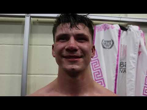 MTK GLOBAL'S - KIERON CONWAY - REACTS TO DECISION WIN ON JD NXTGEN MATCHROOM BILL / MOVES TO 10-0