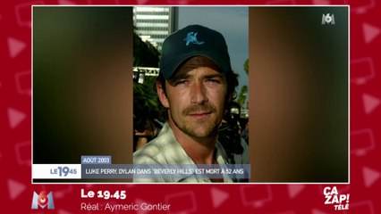 L'hommage de la télévision française à l'acteur Luke Perry, décédé à 52 ans