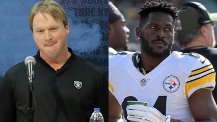 Rapoport: Raiders have been 'most interested' in Antonio Brown