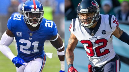 Who is the most intriguing defensive player in free agency?