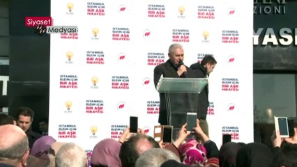 4 Mart 2019 İstanbul Binali Yıldırım Metro ve Metrobüs Büyükçekmeceye gelecek