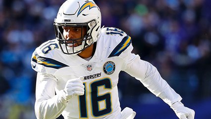 Burleson: Tyrell Williams is the 'best' wide receiver prospect in free agency