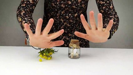 Tutorial: Realizza un profumatore per ambienti con una mimosa