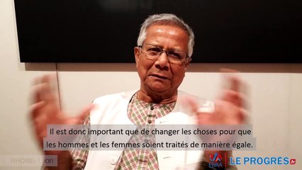 Muhammad Yunus  prix Nobel de la Paix 2006