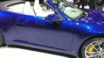 Salon de Genève 2019 : la Porsche 911 Carrera 4S Cabriolet en vidéo