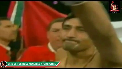 ERIK "EL TERRIBLE"  MORALES ENTRA AL TOP MEXICAN HALL OF FAMER