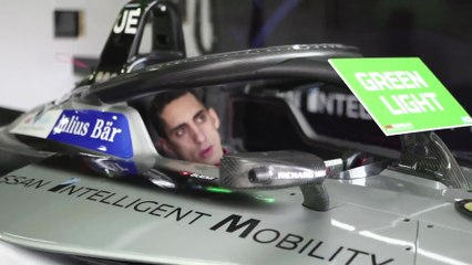 Nissan e.dams Race Debut