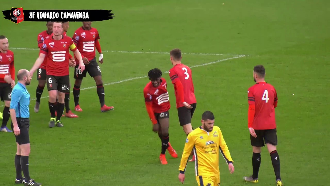Les six buts de la N3 face à Lannion FC