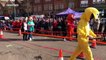 UK city celebrates Shrove Tuesday with annual pancake race