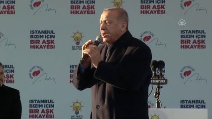Erdoğan: "Üç Katlı Büyük İstanbul Tüneli Projemizin Etüt Çalışmalarına Başladık"