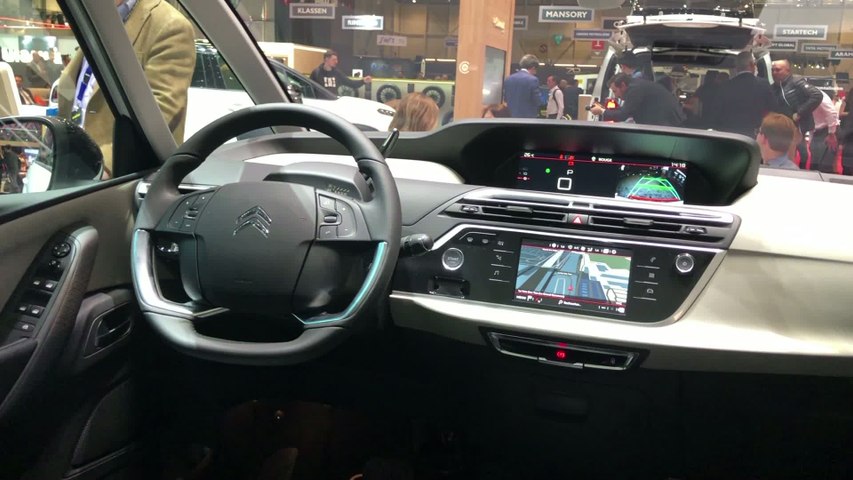 Salon de Genève 2019 : le Citroën SpaceTourer...