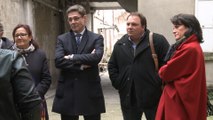 [Loi pour la lutte contre les habitations insalubres] Déplacement de la commission des affaires économiques en Seine-Saint-Denis