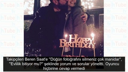 Beren Saat'in Instagram profilindeki 'E' harfinin sırrı!