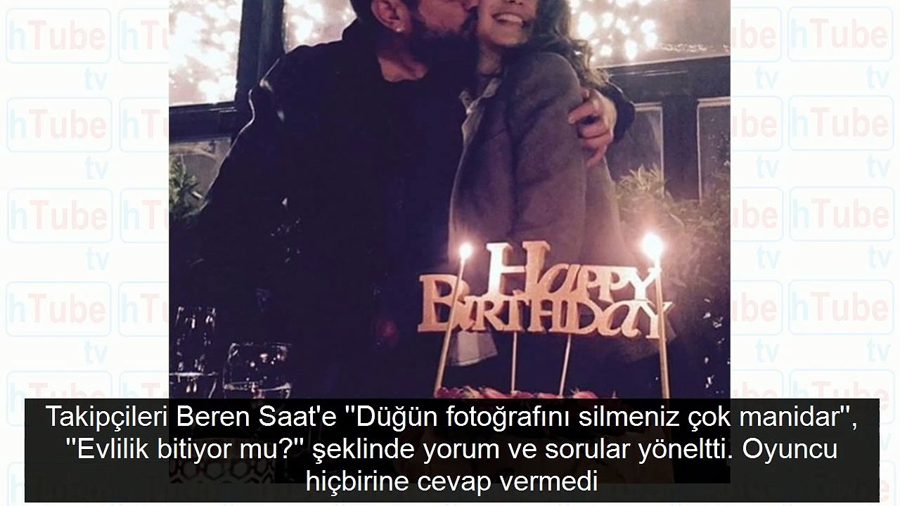 Beren Saat'in Instagram profilindeki 'E' harfinin sırrı!