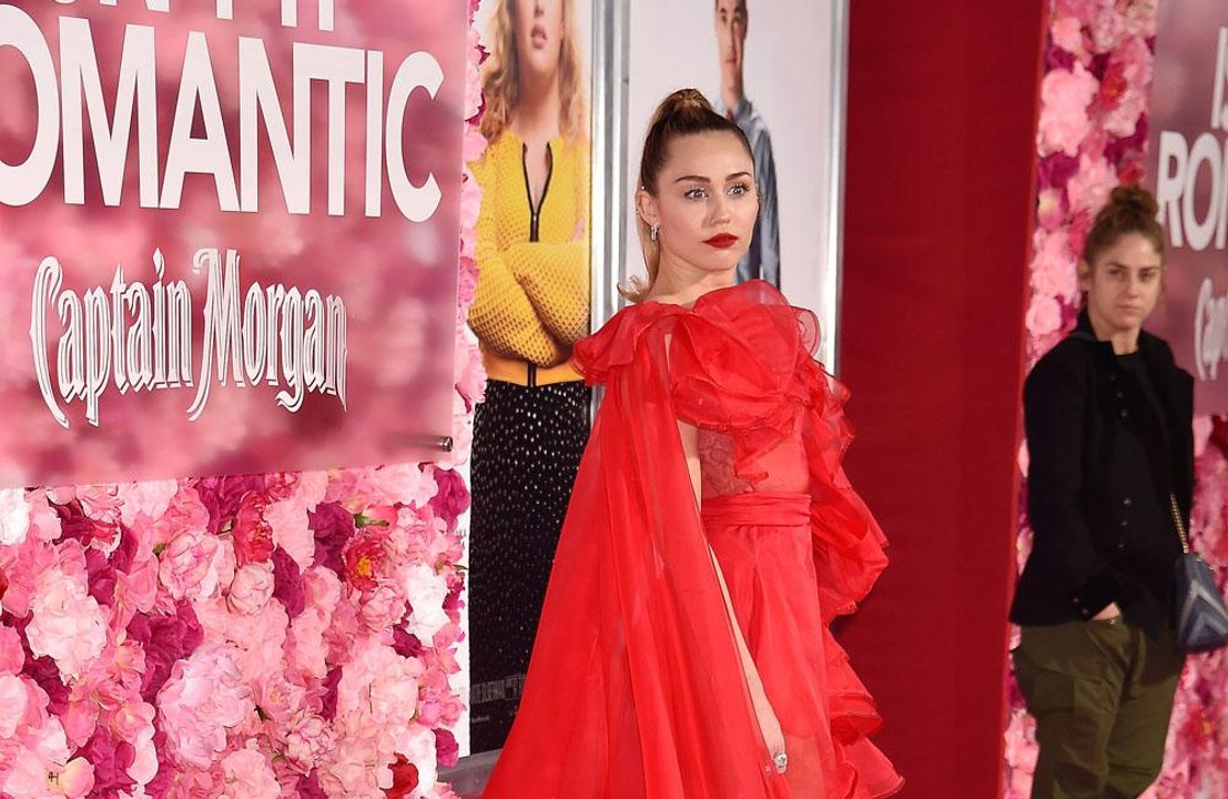 Miley Cyrus: Erster Kuss