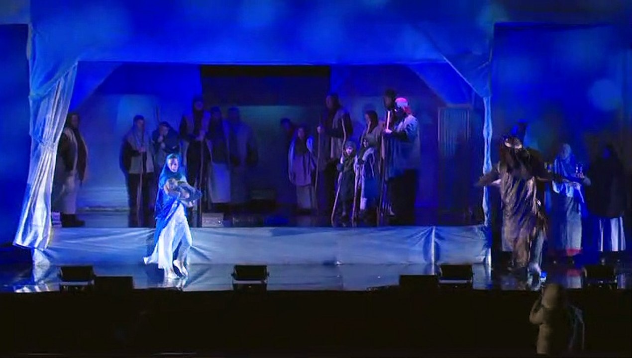 3/4 - La Nativité 2018 - Pierre Lamotte - Marcq-en-Barœul