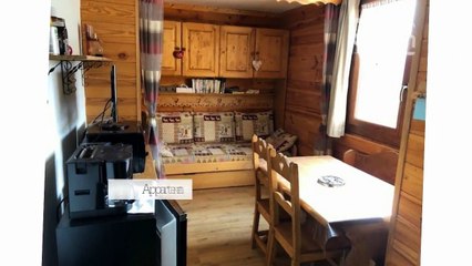 A vendre - Appartement - LE CORBIER (73300) - 1 pièce - 17m²