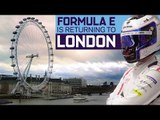 Formula E Announces World-First Indoor-Outdoor London Race! | ABB FIA Formula E Championship
