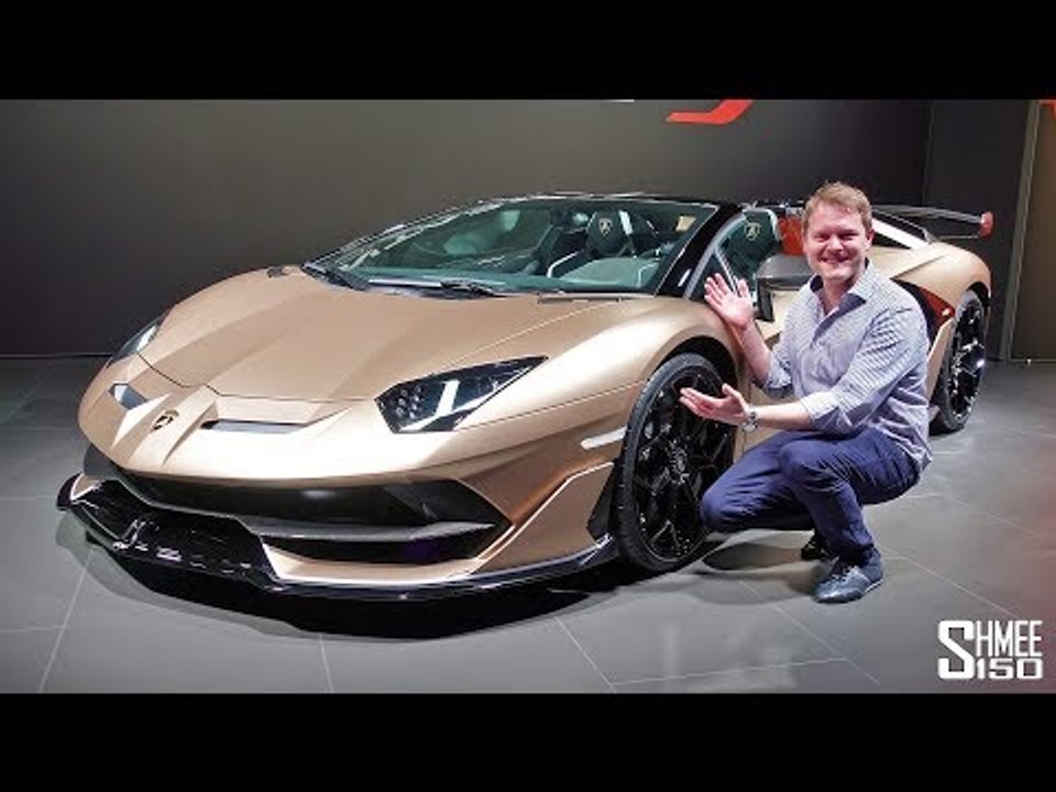 The Lamborghini Aventador SVJ Roadster is HERE! | FIRST LOOK