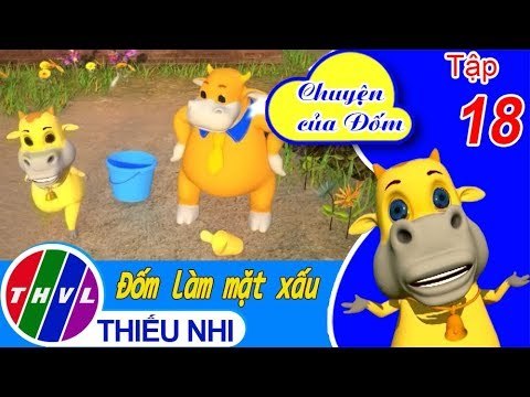 THVL | Chuyện của Đốm - Tập 18: Đốm làm mặt xấu