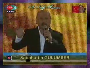 Sabahattin GÜLÜMSER - Ah Bir Ataş Ver Cigaramı Yakayım