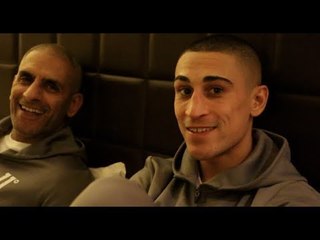 JORDAN GILL & HIS DAD TALK TOPPING SKY SPORTS BILL v EMMANUEL DOMINGUEZ / POTENTIAL RYAN WALSH CLASH