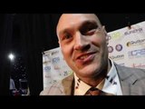 TYSON FURY EXPLAINS WHY & RESPONDS TO NOT FIGHTING DEONTAY WILDER NEXT, 'FIGHT WAS OFFERED ON ESPN'