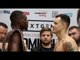 PICK 'EM FIGHT! - RICHARD RIAKPORHE v TOMMY McCARTHY **OFFICIAL** FINAL HEAD-TO-HEAD @ WEIGH-IN