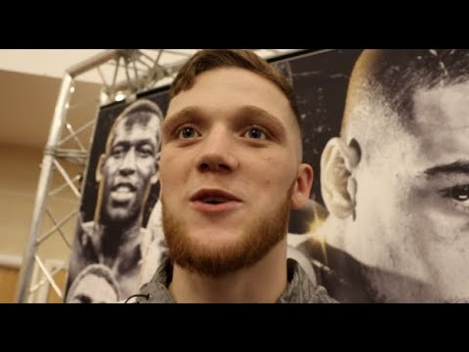 ‘HE’S ONE OF EDDIE’S FAVOURITES, FIGHTING IN THE STATES IS REALISTIC’ - JOHN DOCHERTY & CHARLIE SIMS