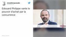 Édouard Philippe annonce de nouvelles mesures en faveur du pouvoir d’achat