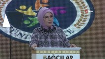 Emine Erdoğan: “Hayat dışarı da akıp giderken engelli kardeşlerimizi evlerine mahkum edemeyiz”