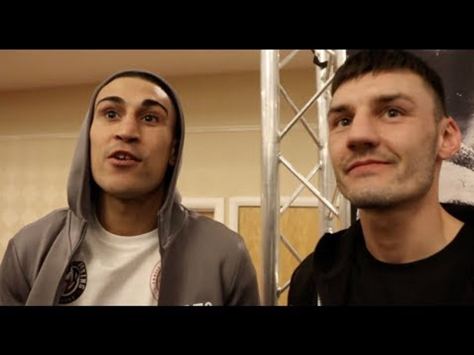 ‘I LOVE THE RYAN WALSH FIGHT’ - LEIGH WOOD TALKS COMMONWEALTH TITLE BOUT & BRITISH TITLE ASPIRATIONS