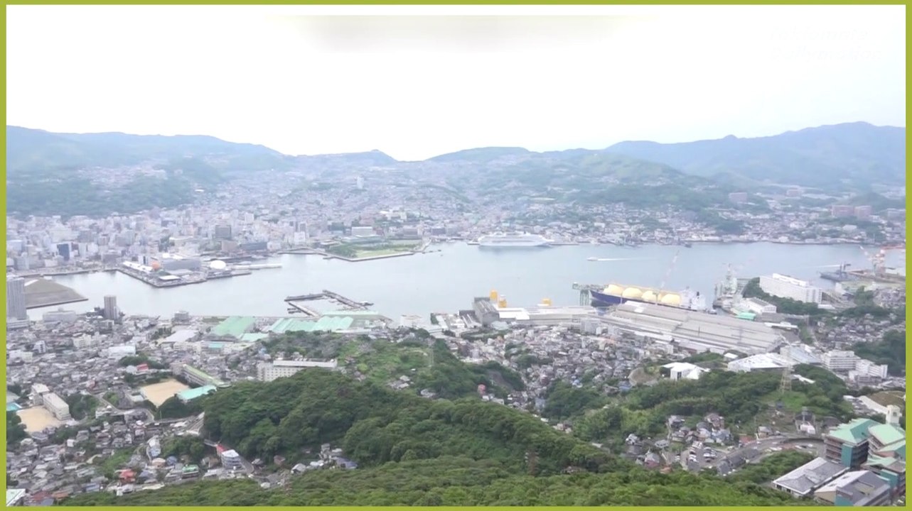 故郷、軍艦島