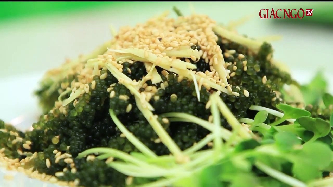 Món chay ngon mỗi tuần: Salad rong biển sốt mè