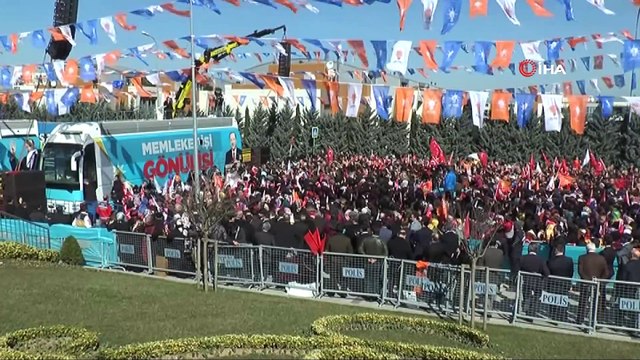 AK Parti Sancaktepe Belediye Başkan Adayı Av. Şeyma Döğücü: 'Sancaktepe’de bu bayrağı aldığımızda esas çalışmaya o zaman başlayacağız'