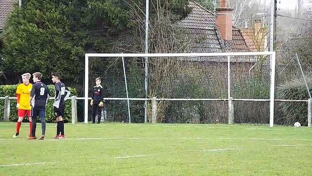 Championnat pré D1 U16. NEUVILLE - LAMBERSART : 2 - 3 (0-3)