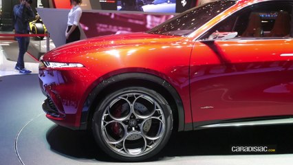 Alfa Romeo Tonale - Vidéo en direct du salon de Genève