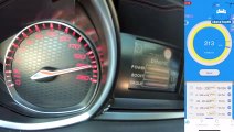 Peugeot 308 GTi 2019 263HP ACCELERATION & TOP SPEED 0-250km/h by AutoTopNL