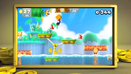 New Super Mario Bros. 2 E3 Trailer - Nintendo 3DS