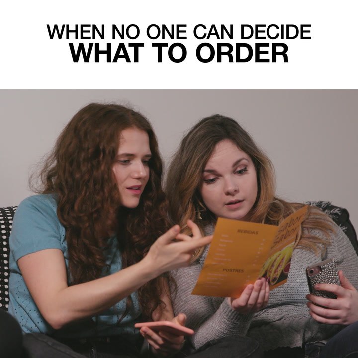 When No One Can Decide What To Order