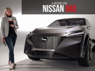 A bord du Nissan IMQ (2019)