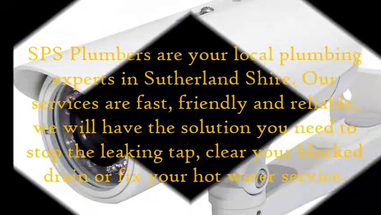 SPS Plumbers Sutherland Shire - Emergency Plumbers