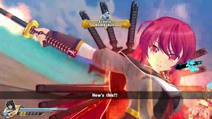 Senran Kagura- Estival Versus - PC Launch Trailer