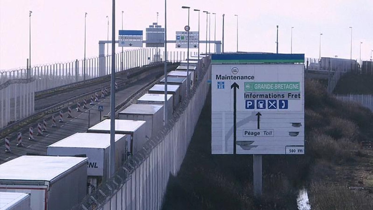 Brexit-Sorgen: Bummelstreik in 2 Häfen