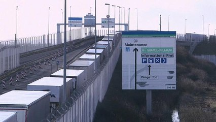 Brexit-Sorgen: Bummelstreik in 2 Häfen