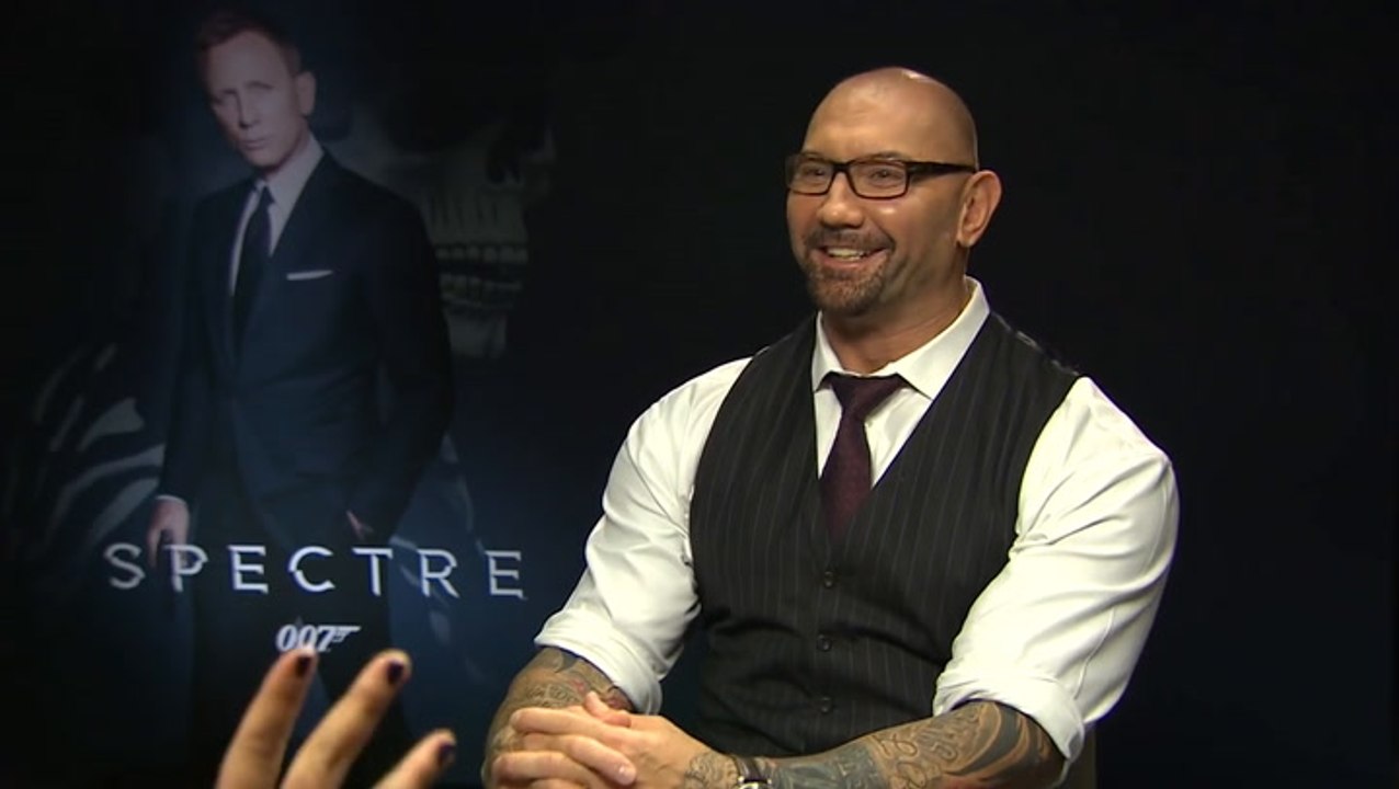 Spectre Villain Dave Bautista On Teaching Lea Seydoux The Ropes