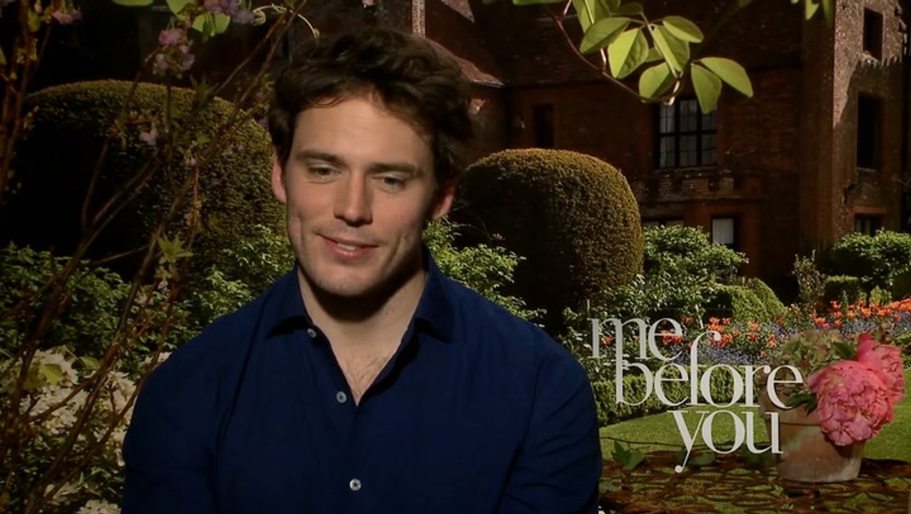 Me Before You Stars Emilia Clarke  Sam Claflin Play Capitol Or Westeros