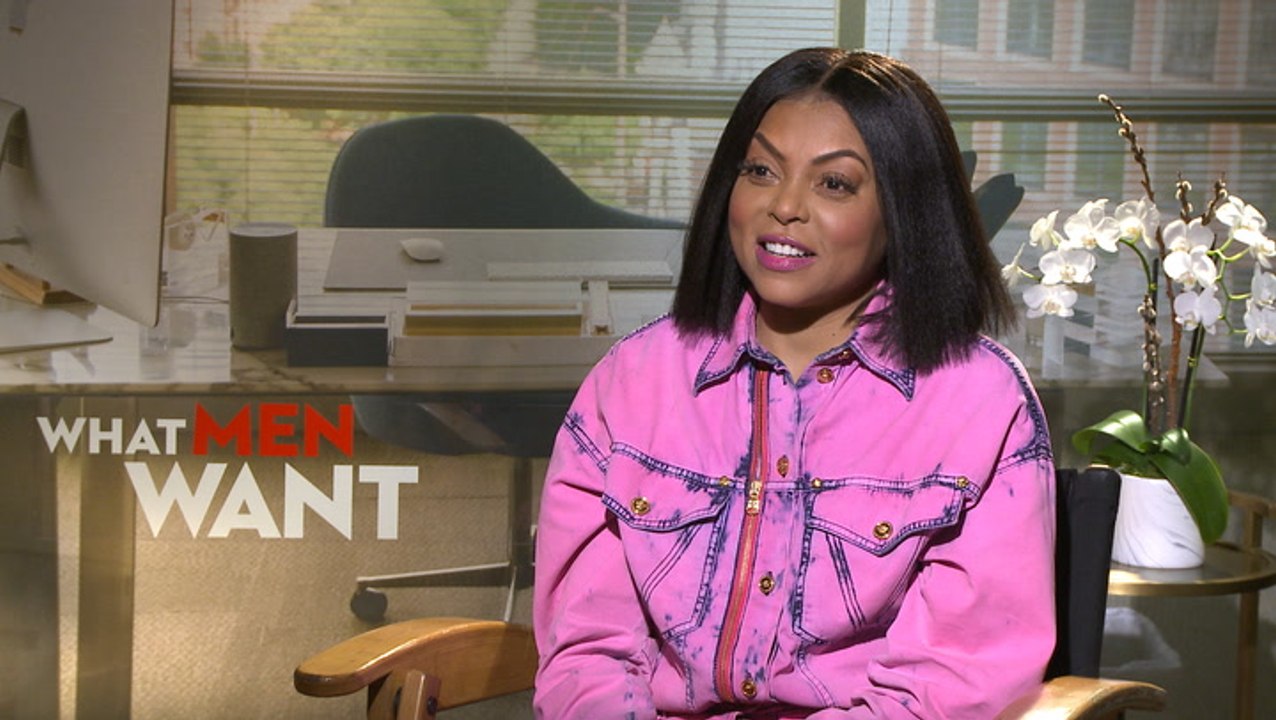 The Cast Of 'What Men Want' Is Here To Solve Your Office Drama