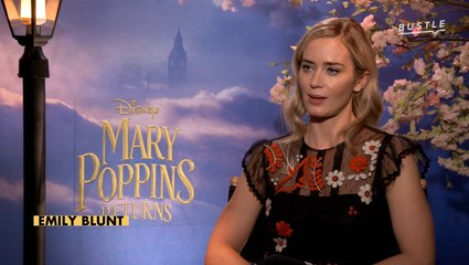 Emily Blunt On Why Mary Poppins Is So Extraordinary