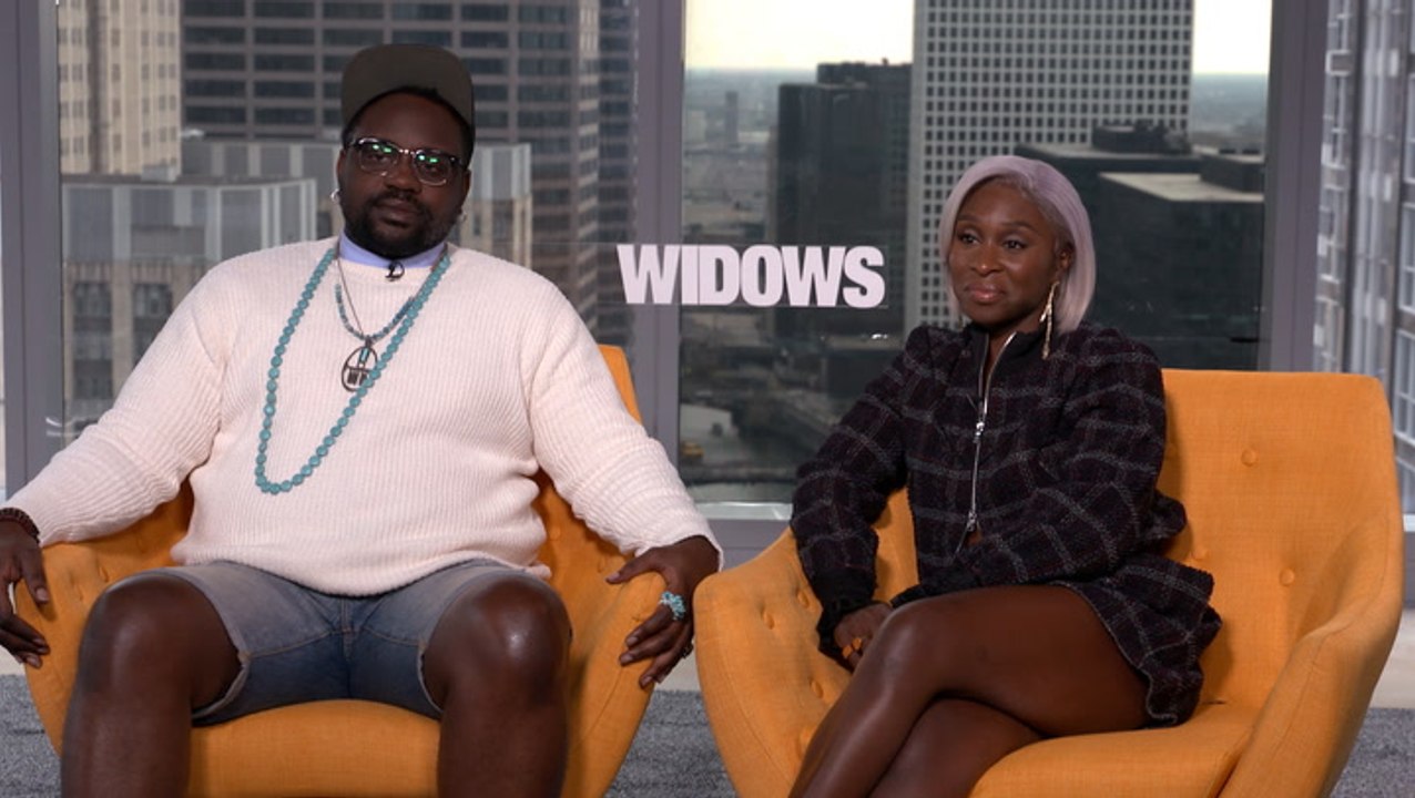 The 'Widows' Cast Gushes About A Puppy
